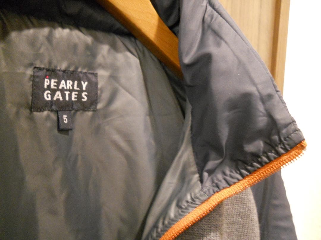 PEARLY GATES　ニット/ナイロン　カーディーガン　ジャケット　未使用。