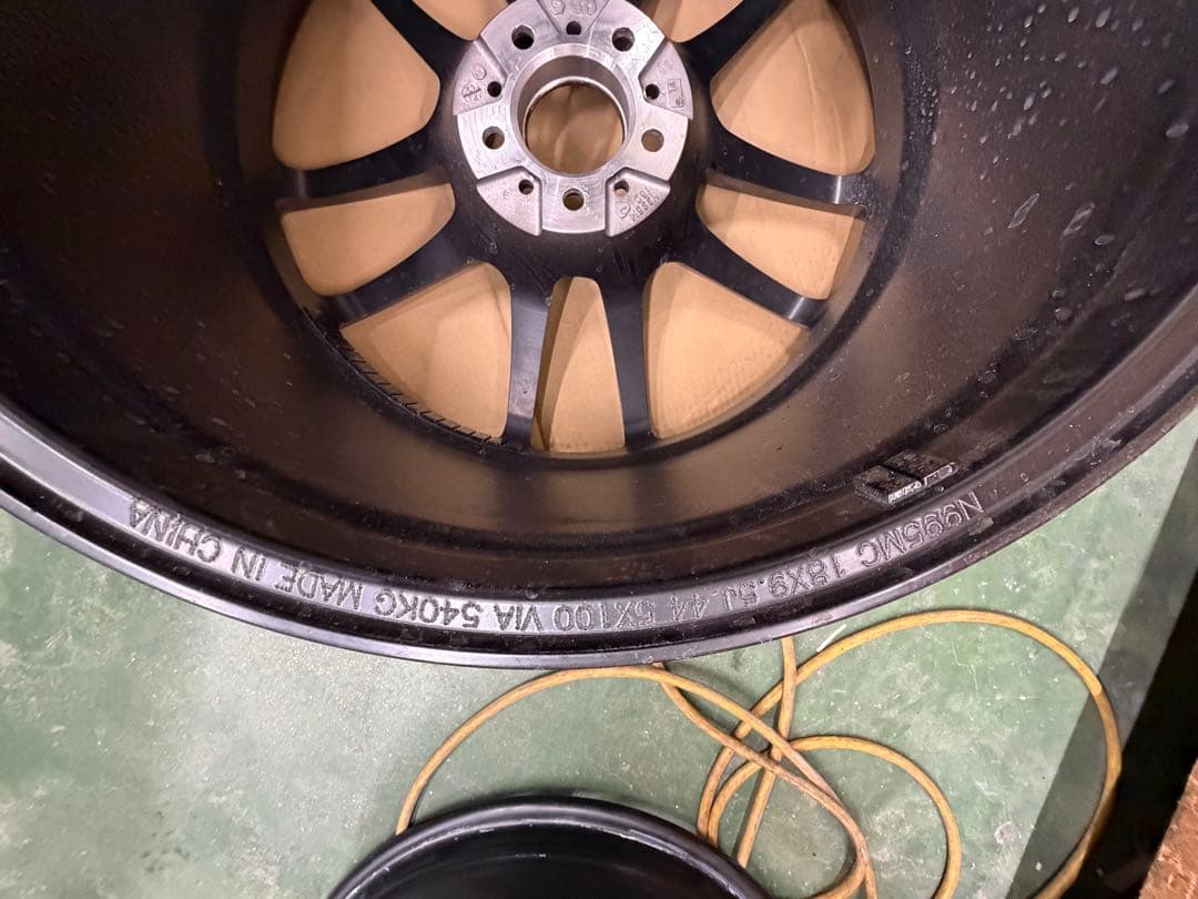 バリノ　n820s 18インチ　9.5j pcd100 86 BRZ