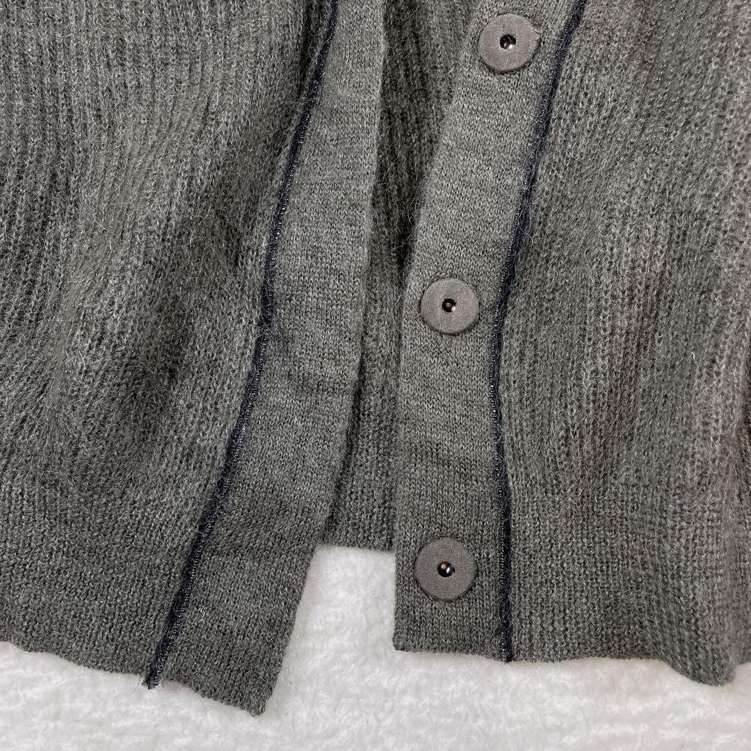 美品　BRUNELLO CUCINELLI モヘア　モニーレ　カーディガン