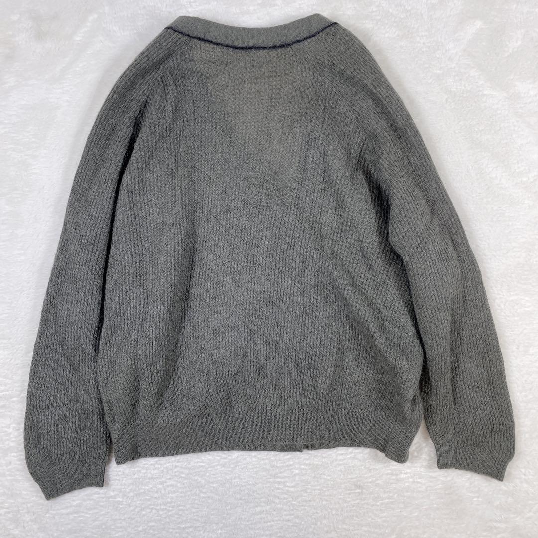 美品　BRUNELLO CUCINELLI モヘア　モニーレ　カーディガン