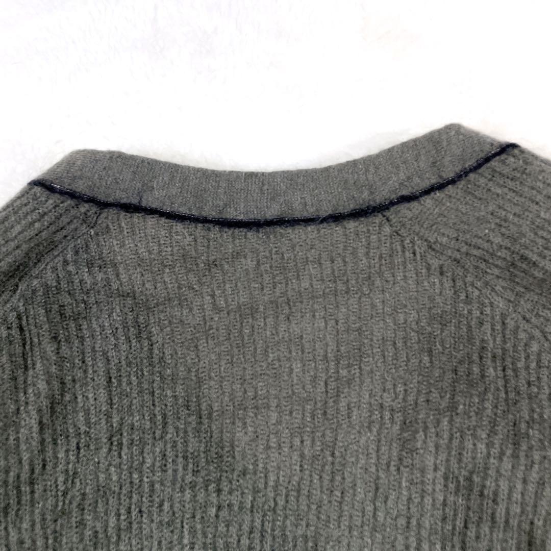 美品　BRUNELLO CUCINELLI モヘア　モニーレ　カーディガン