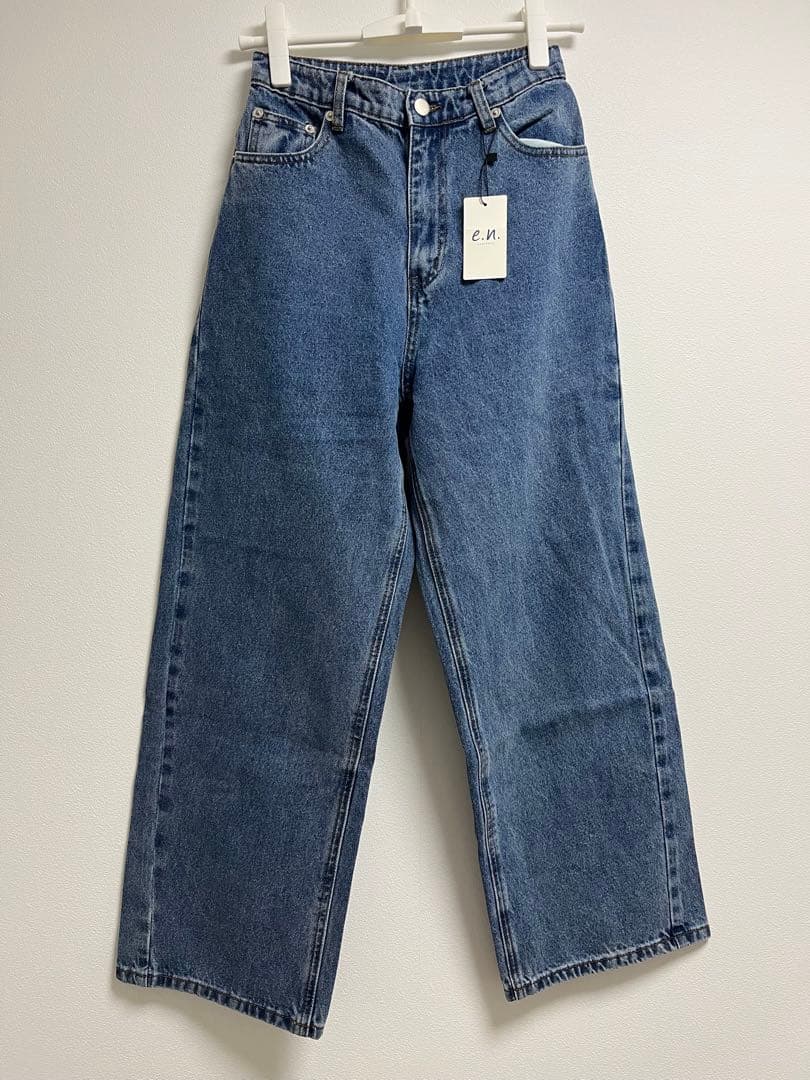 evernavy エバーネイビー カーブデニムパンツ サイズSP