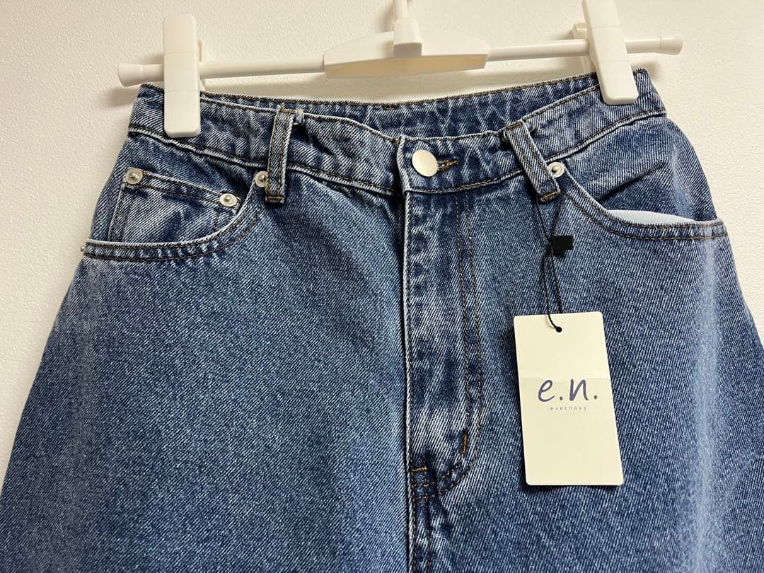 evernavy エバーネイビー カーブデニムパンツ サイズSP