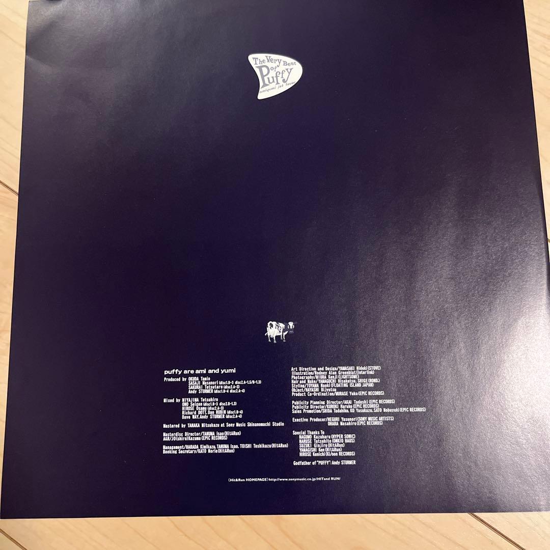 Puffy The Very Best of Puffy アナログレコード