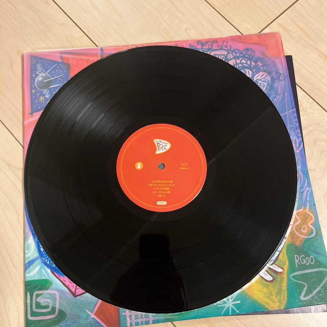 Puffy The Very Best of Puffy アナログレコード