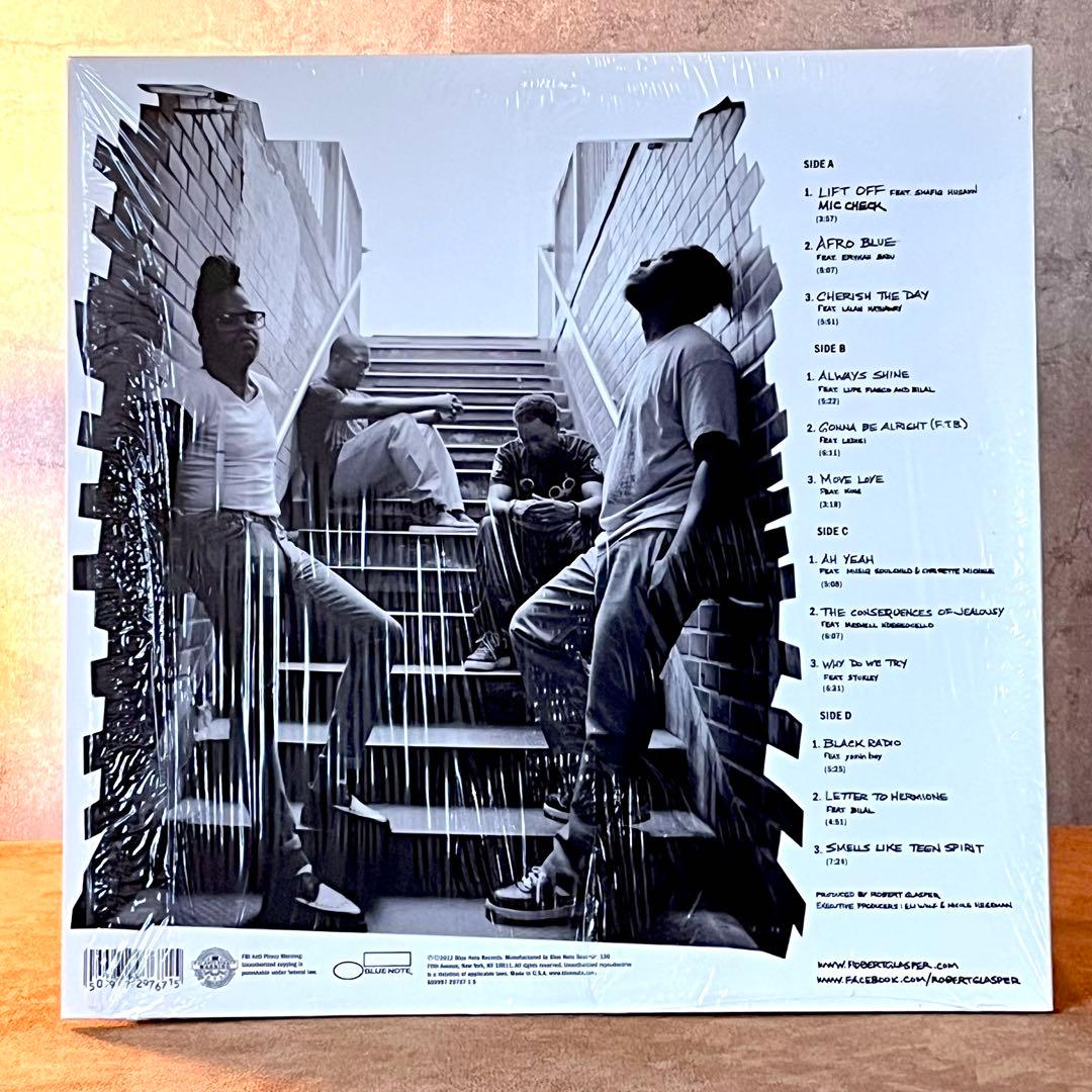 【オリジナル盤】Robert Glasper 『Black Radio』 LP