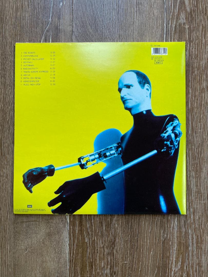 KRAFTWERK「THE MIX」 2LP／Vinyl