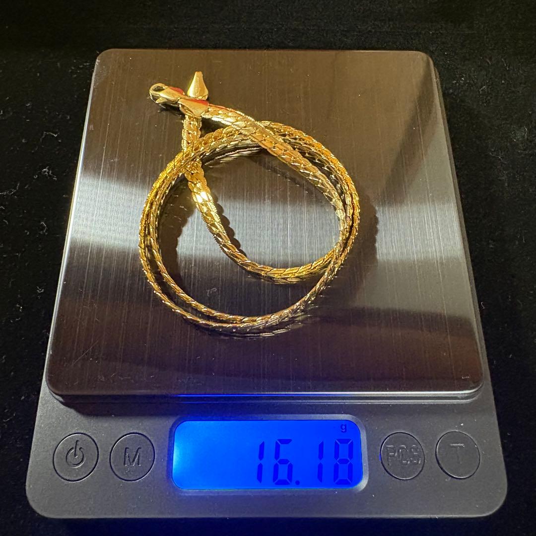 18K刻印 ネックレス 遺品整理品