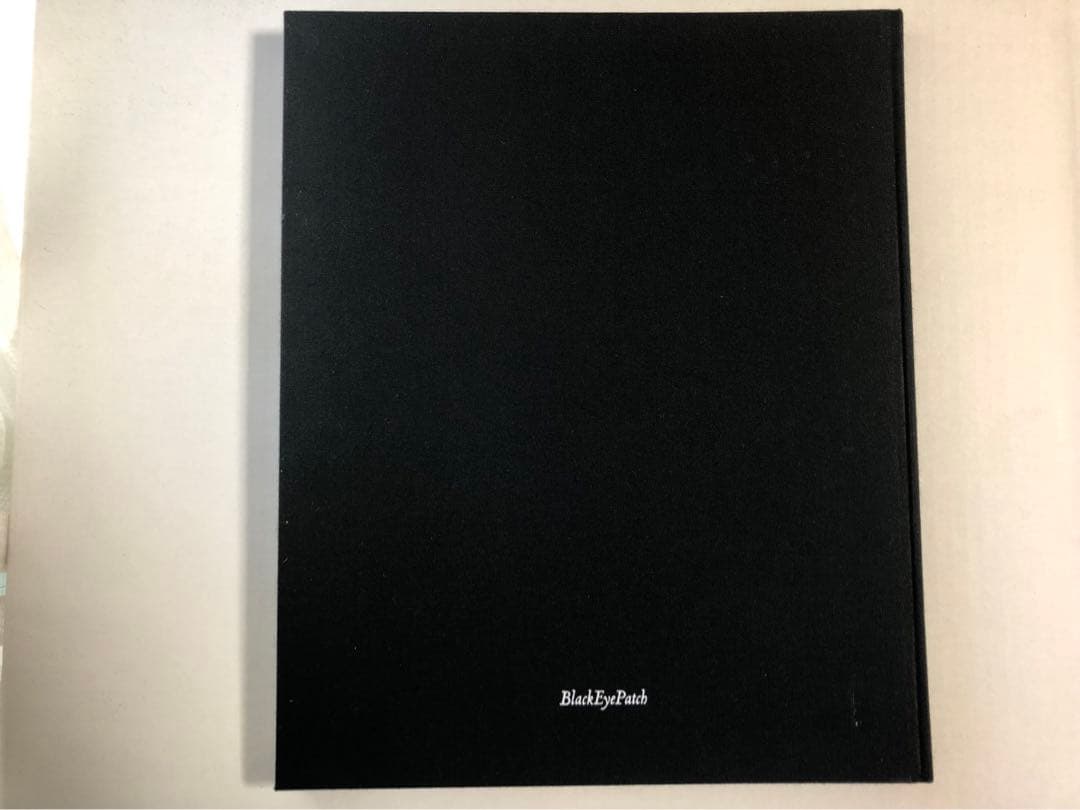 【写真集】小浪次郎「舐達麻 NAMEDARUMA」BlackEyePatch