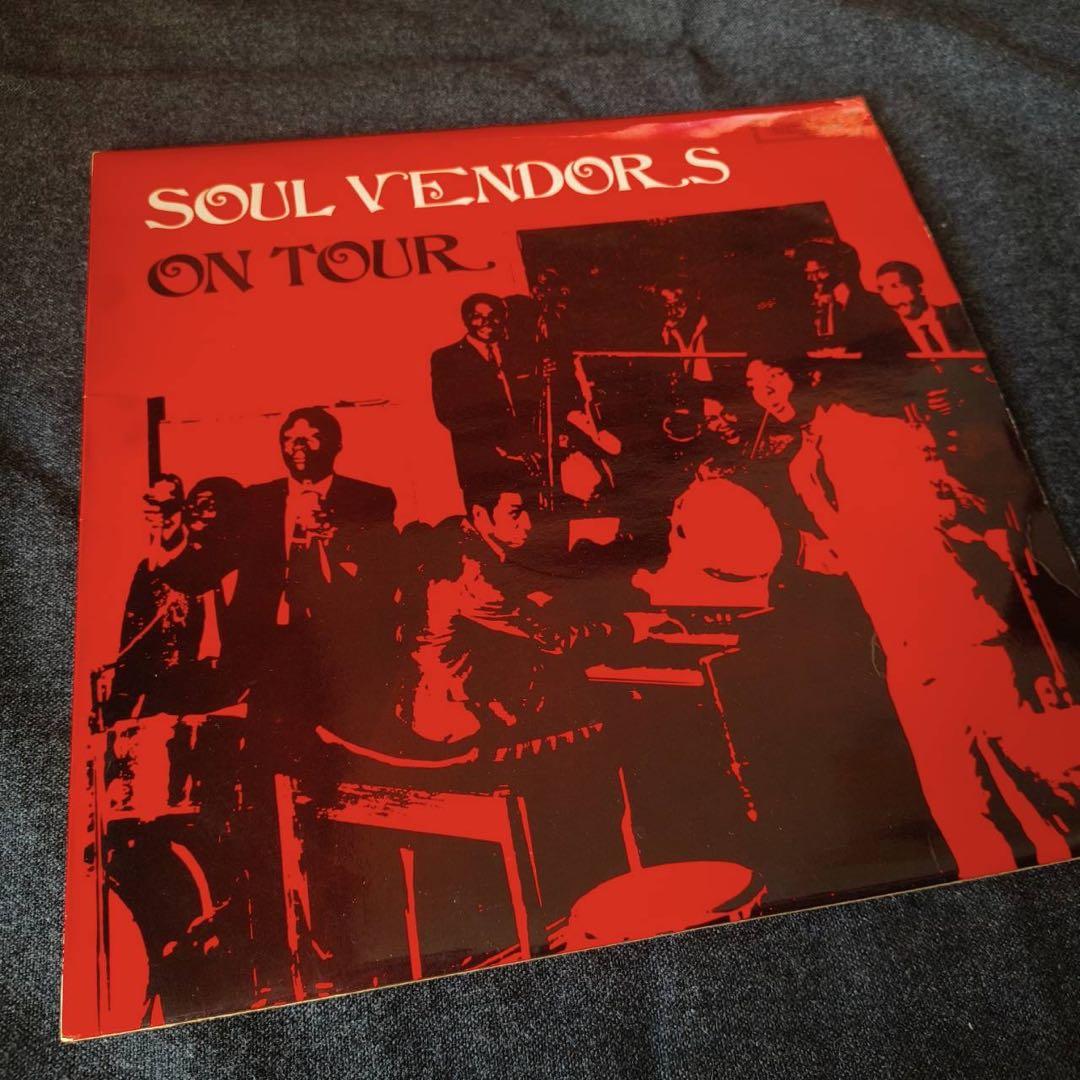 SOUL VENDORS ON TOUR オリジナル盤 レア coxsone