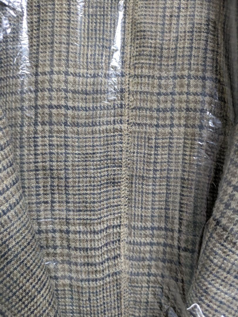 新品未使用品　journal standard luxeリネンチェックジャケット