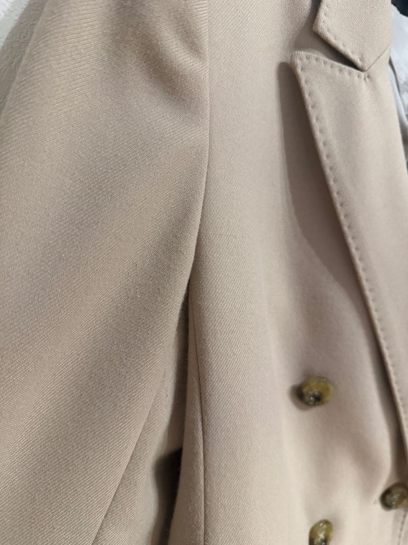 ジャケット・アウター Herlipto Double-breasted Twill Blazer S