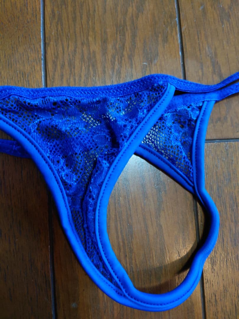 Wicked Weasel 青シースルーインナー3点セット