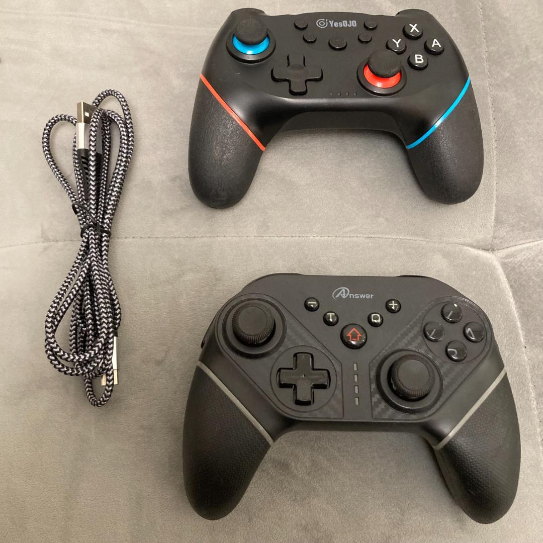 【完品】Nintendo Switch グレー【おまけ2つ付き】