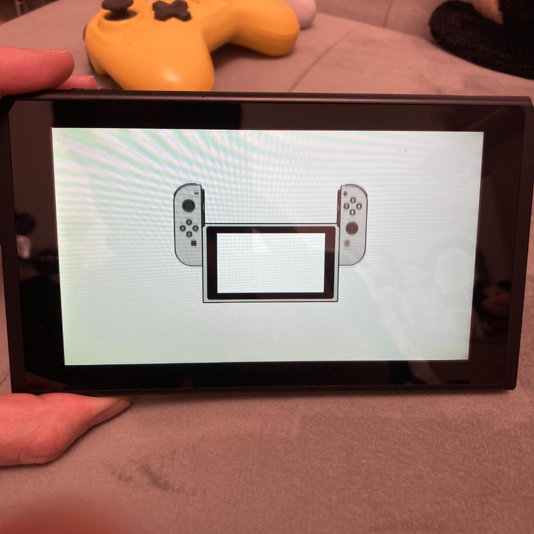 【完品】Nintendo Switch グレー【おまけ2つ付き】