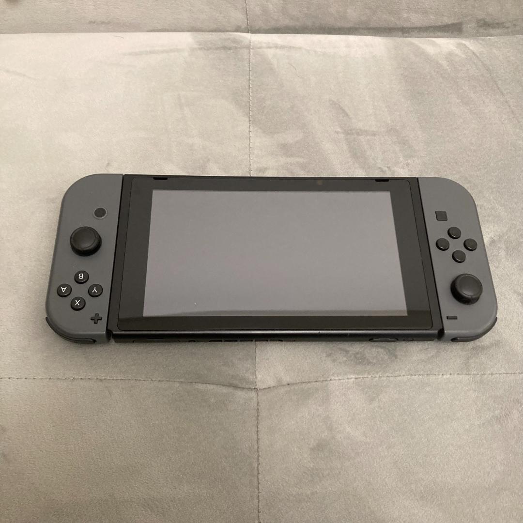【完品】Nintendo Switch グレー【おまけ2つ付き】