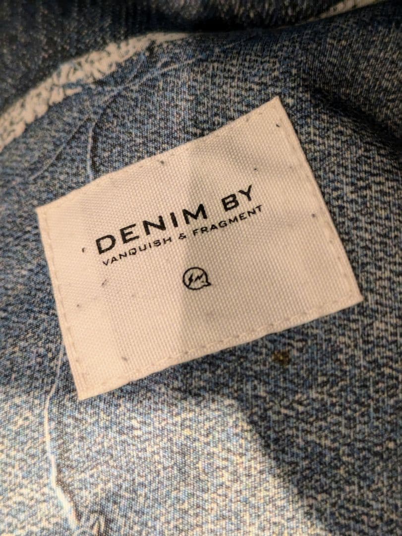 DENIM BY VANQUISH&FRAGMENT MA-1リバーシブル L