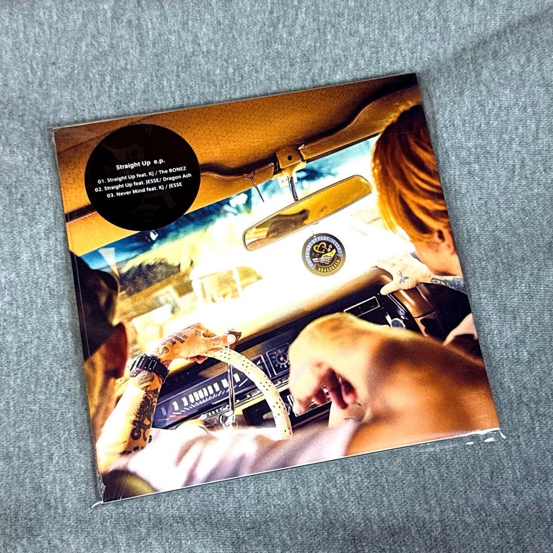 新品 The BONEZ x Dragon Ash Straight Up CD