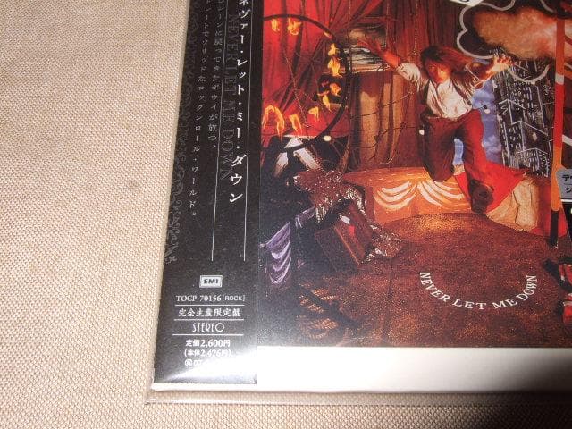 DAVID BOWIE,新品未開封,紙ジャケ,デヴィッド・ボウイ,グラムロック