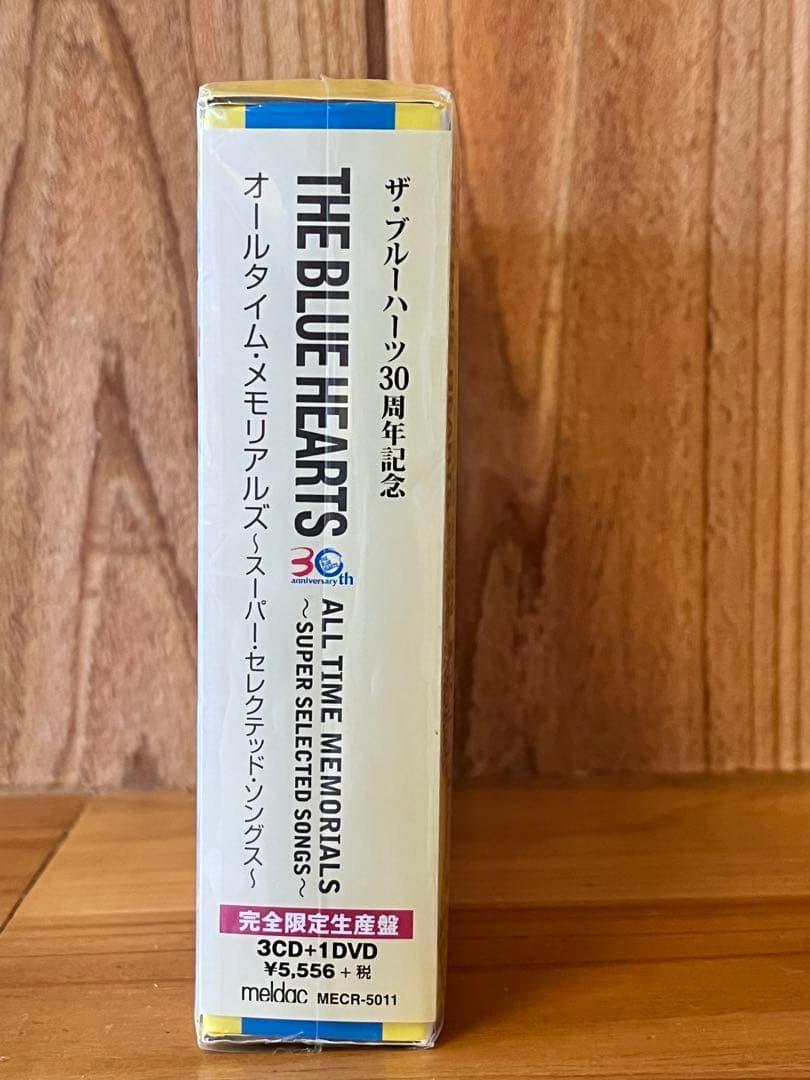 THE BLUE HEARTS 30th 完全限定生産版　未開封品　限定ポスター