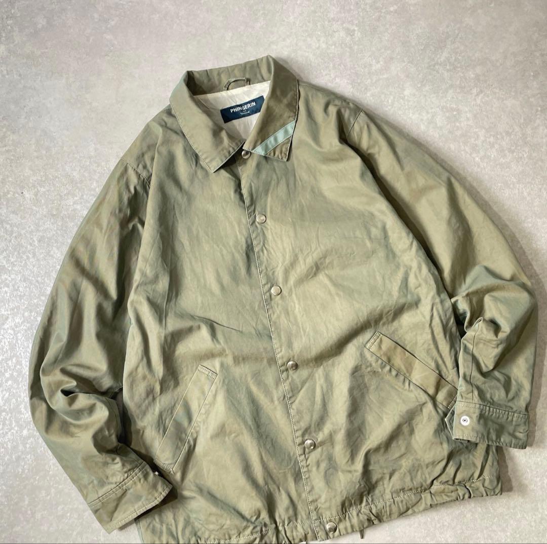 定価3.5万 PHINGERINコーチ ジャケット フィンガリン