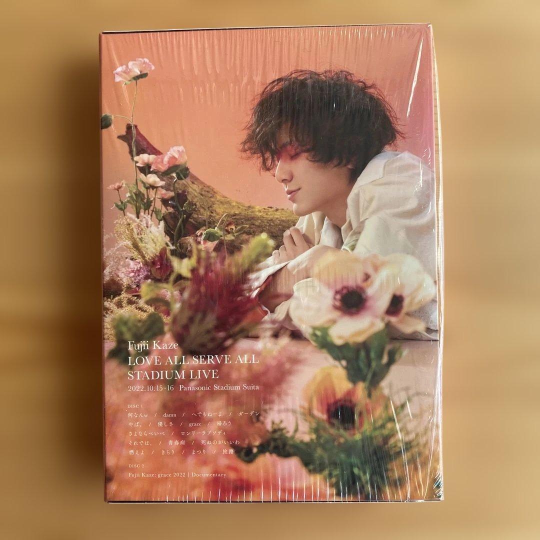 藤井風/LOVE ALL SERVE ALL STADI… Blu-ray版