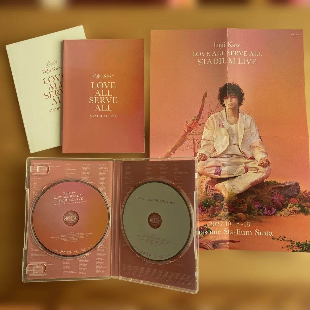 藤井風/LOVE ALL SERVE ALL STADI… Blu-ray版