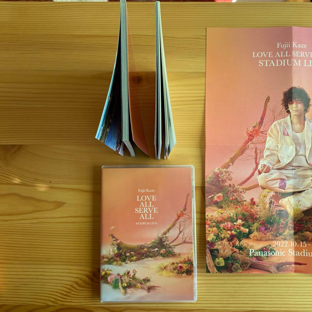 藤井風/LOVE ALL SERVE ALL STADI… Blu-ray版