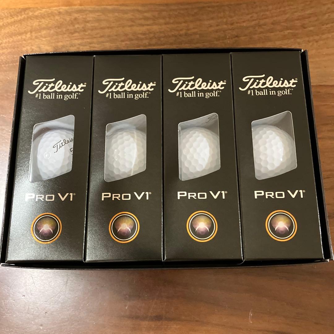 タイトリスト　Pro V1 ゴルフボール　1ダース