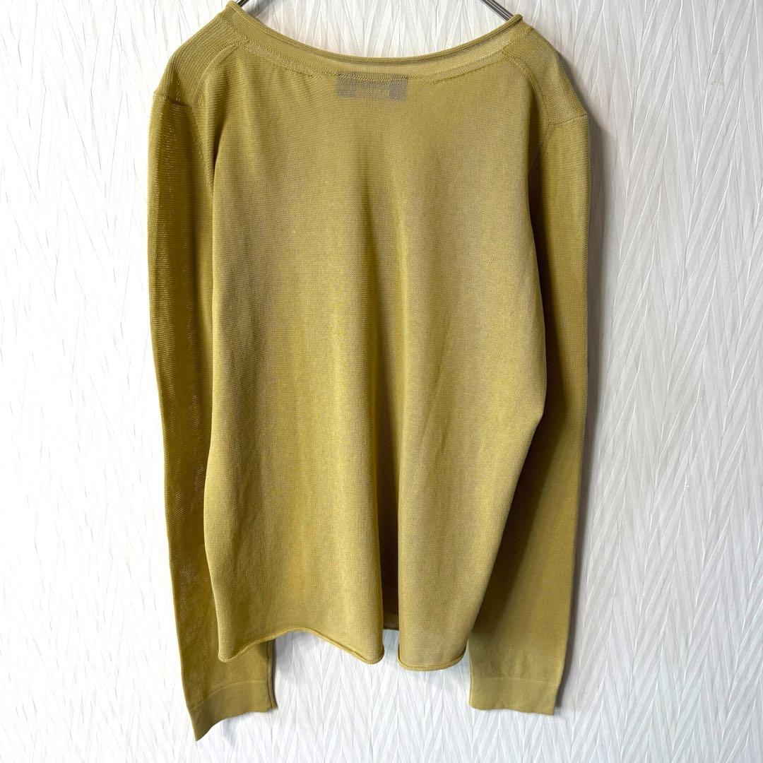 極美品 CIVIDINI チヴィディーニ コットンニットカーディガン サイズ42