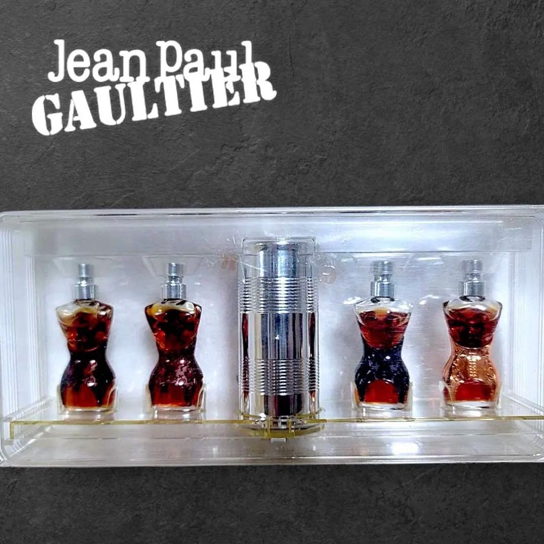【廃盤☆レア】Jean Paul Gaultierジャンポールゴルチェ ミニ香水