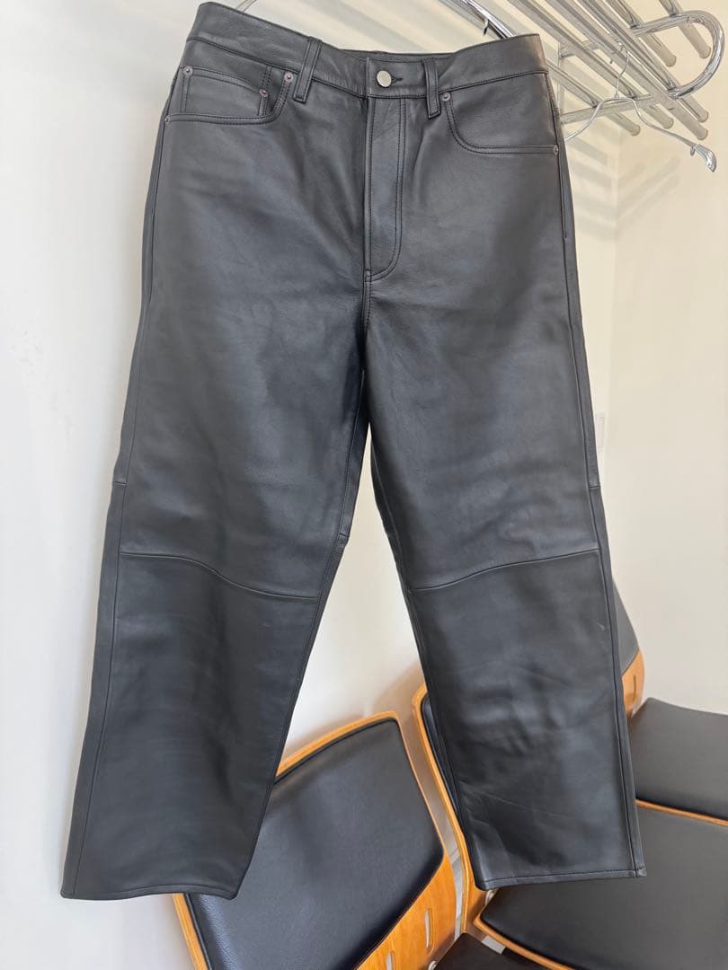 パンツ Supreme 24AW Leather Baggy 5-Pocket Jean