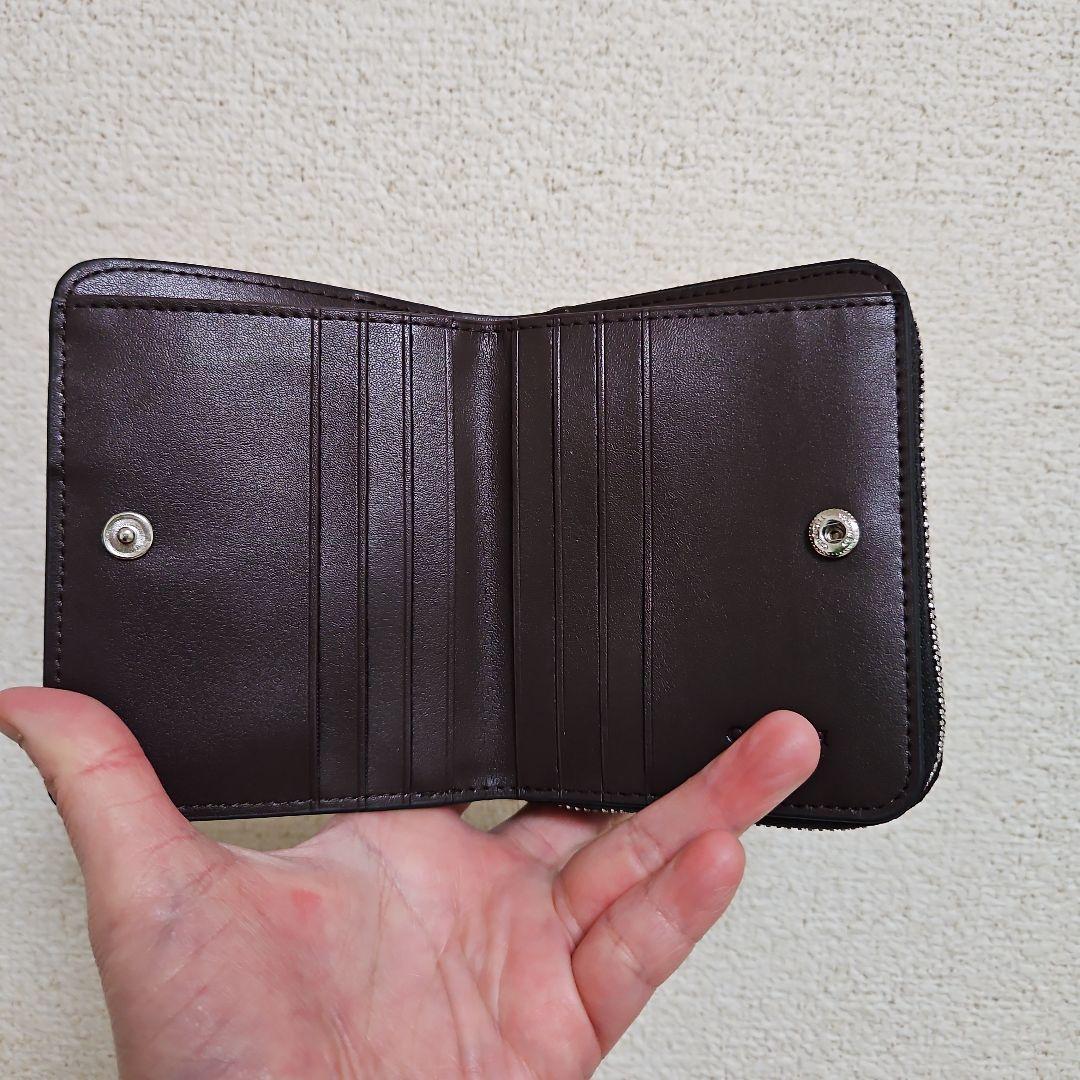3娘mamaさま専用 COACH苺柄ミニ財布