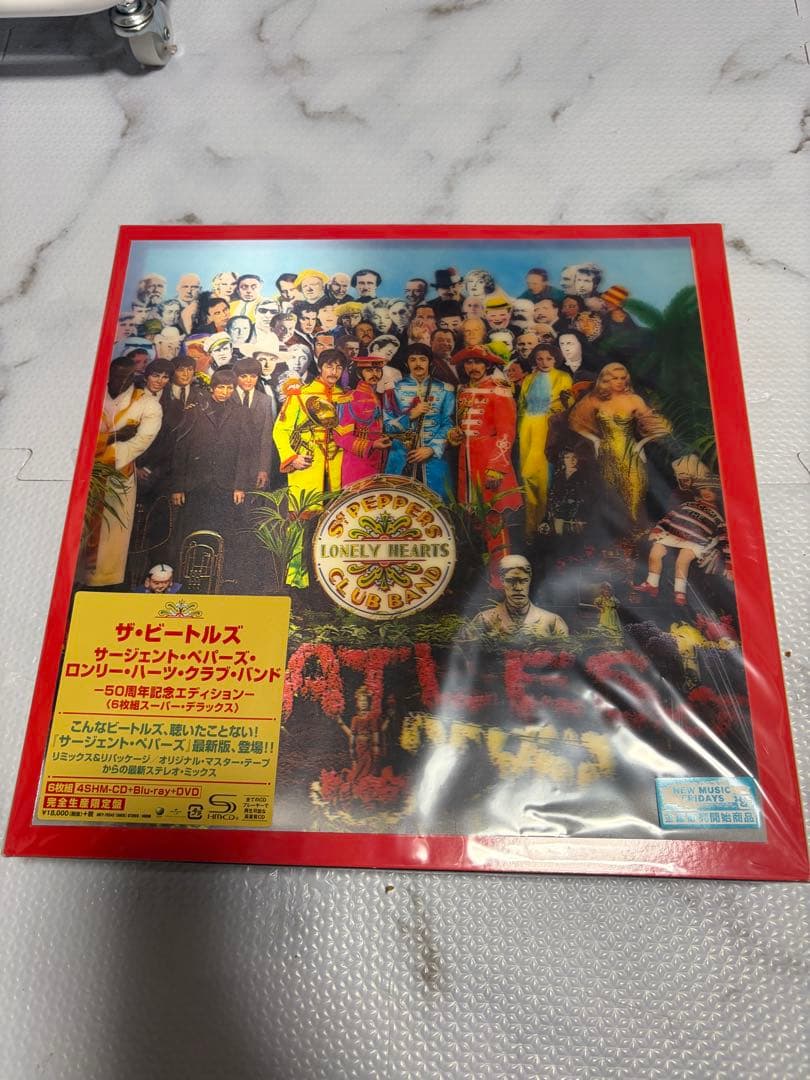 ザ・ビートルズ サージェント・ペパーズ CD