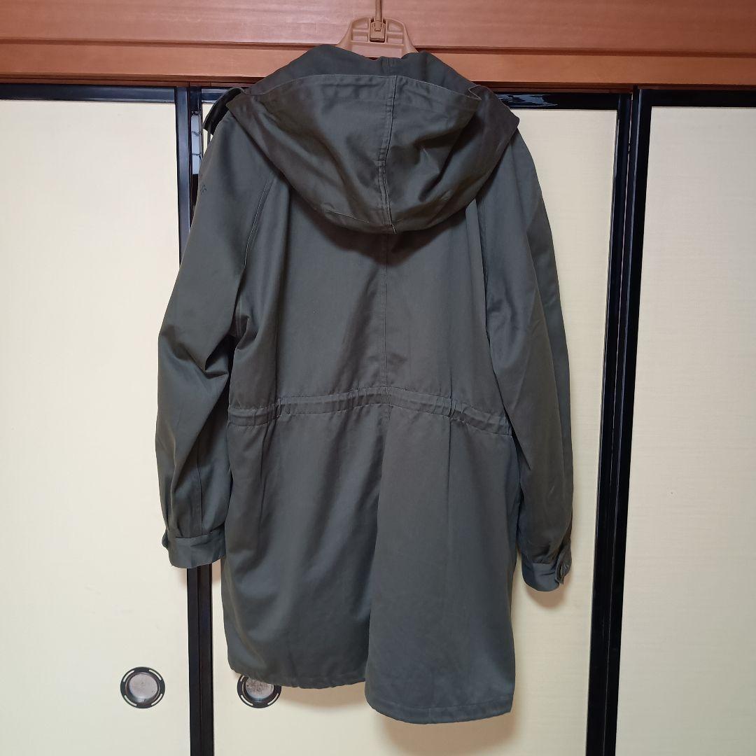 M64 フィールドパーカー フランス軍 ライナー付き 92C ヴィンテージ