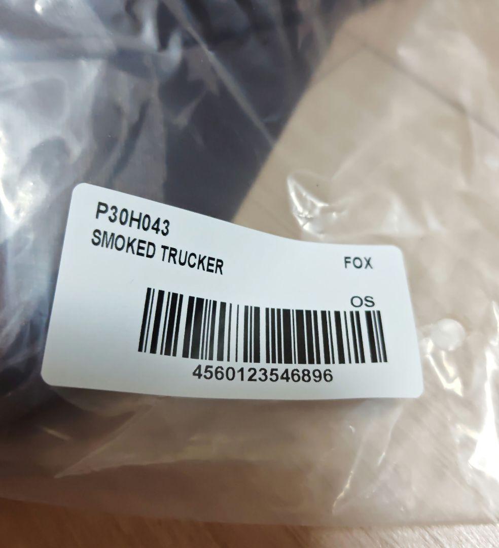 即発送 PALACE SMOKED TRUCKER FOX CAP キャップ