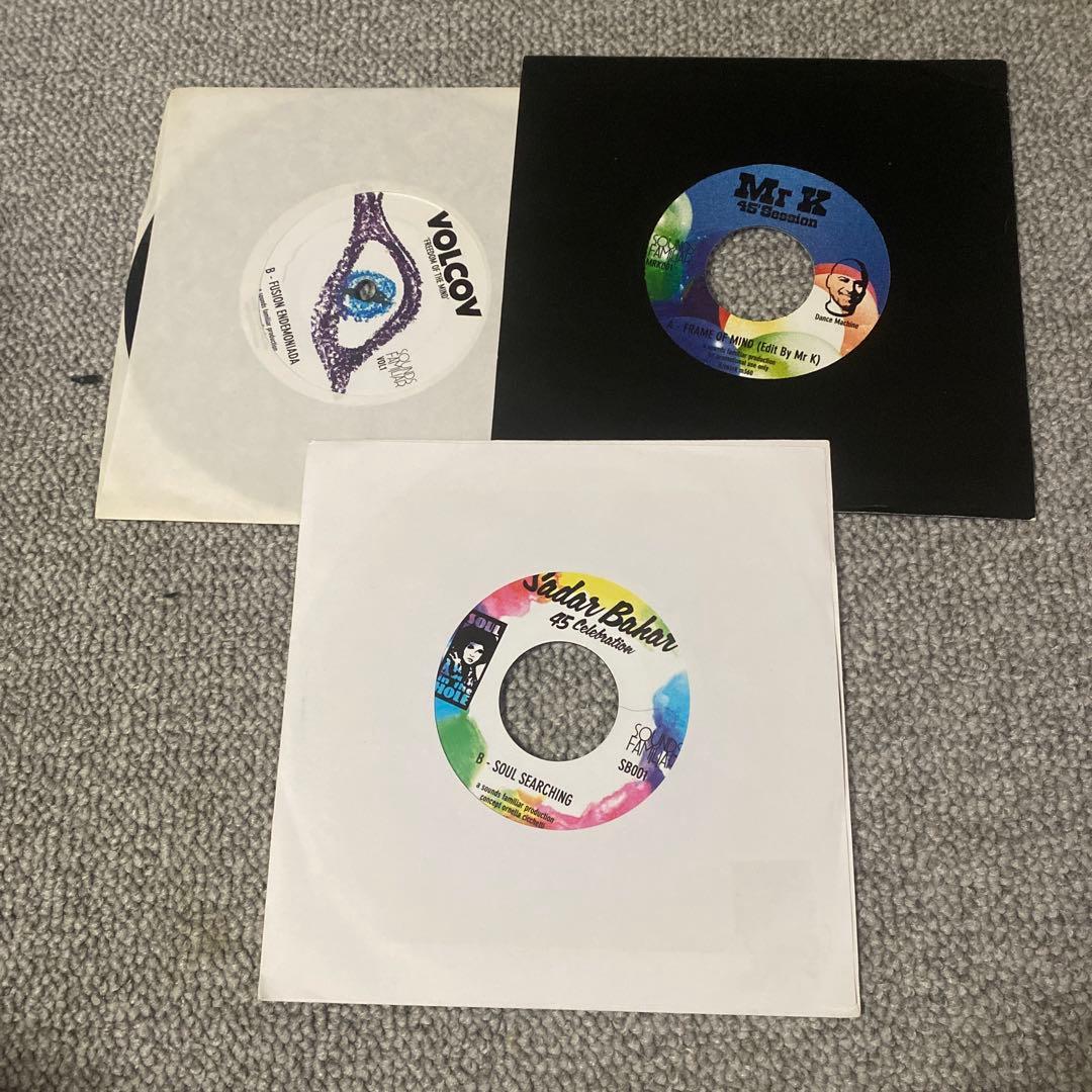 sounds familiar 3枚セット