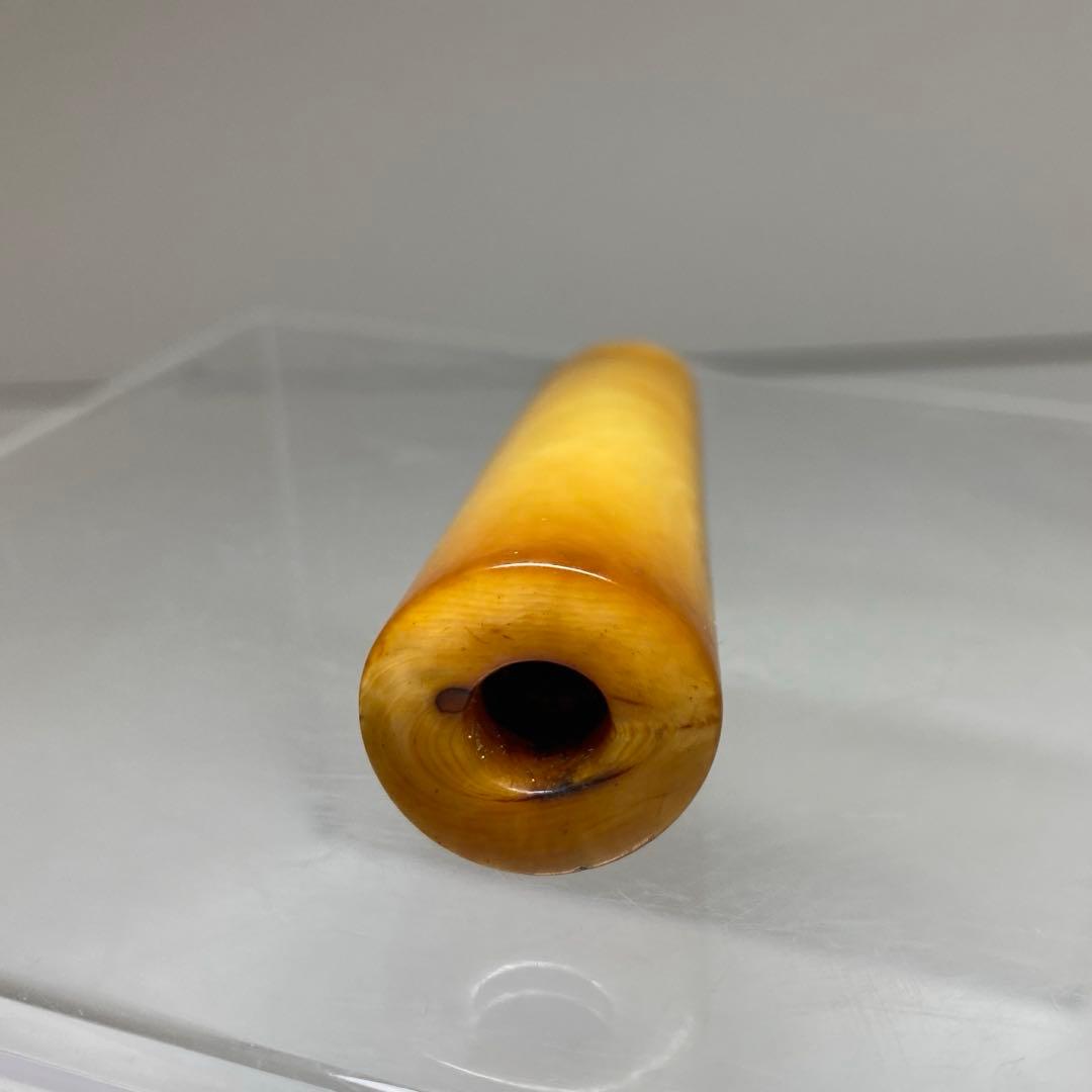 本抹香鯨歯パイプ　35g 東さ8-0308☆2F