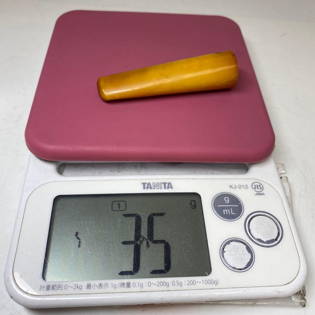 本抹香鯨歯パイプ　35g 東さ8-0308☆2F