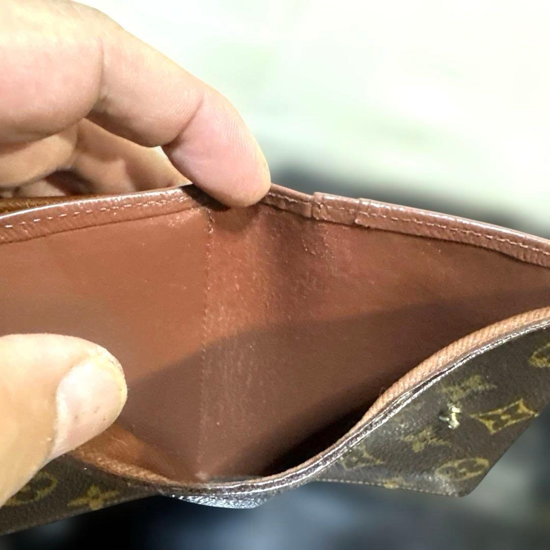 ⑥☆在庫SALE/良品 ♪モノグラム がま口 財布
