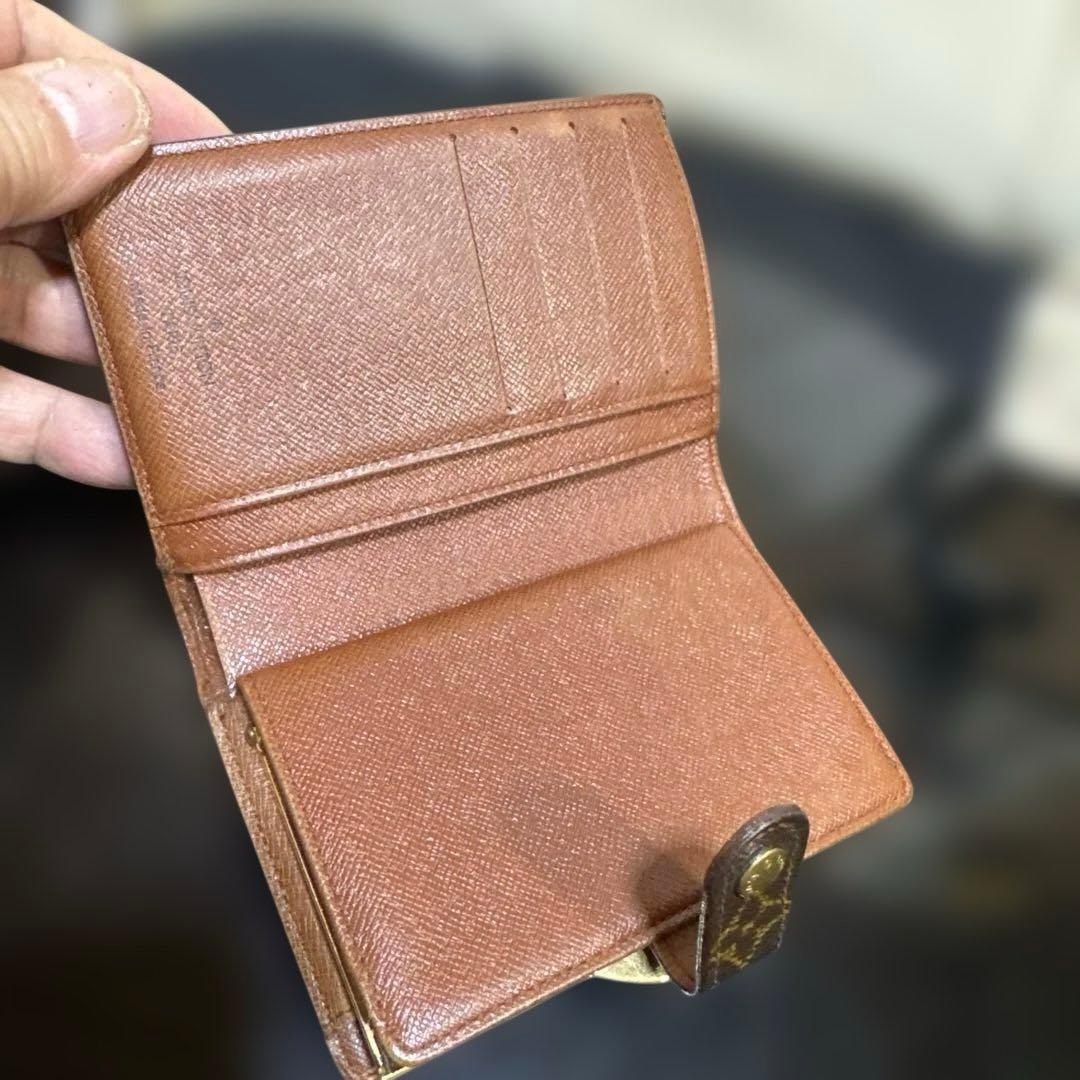 ⑥☆在庫SALE/良品 ♪モノグラム がま口 財布