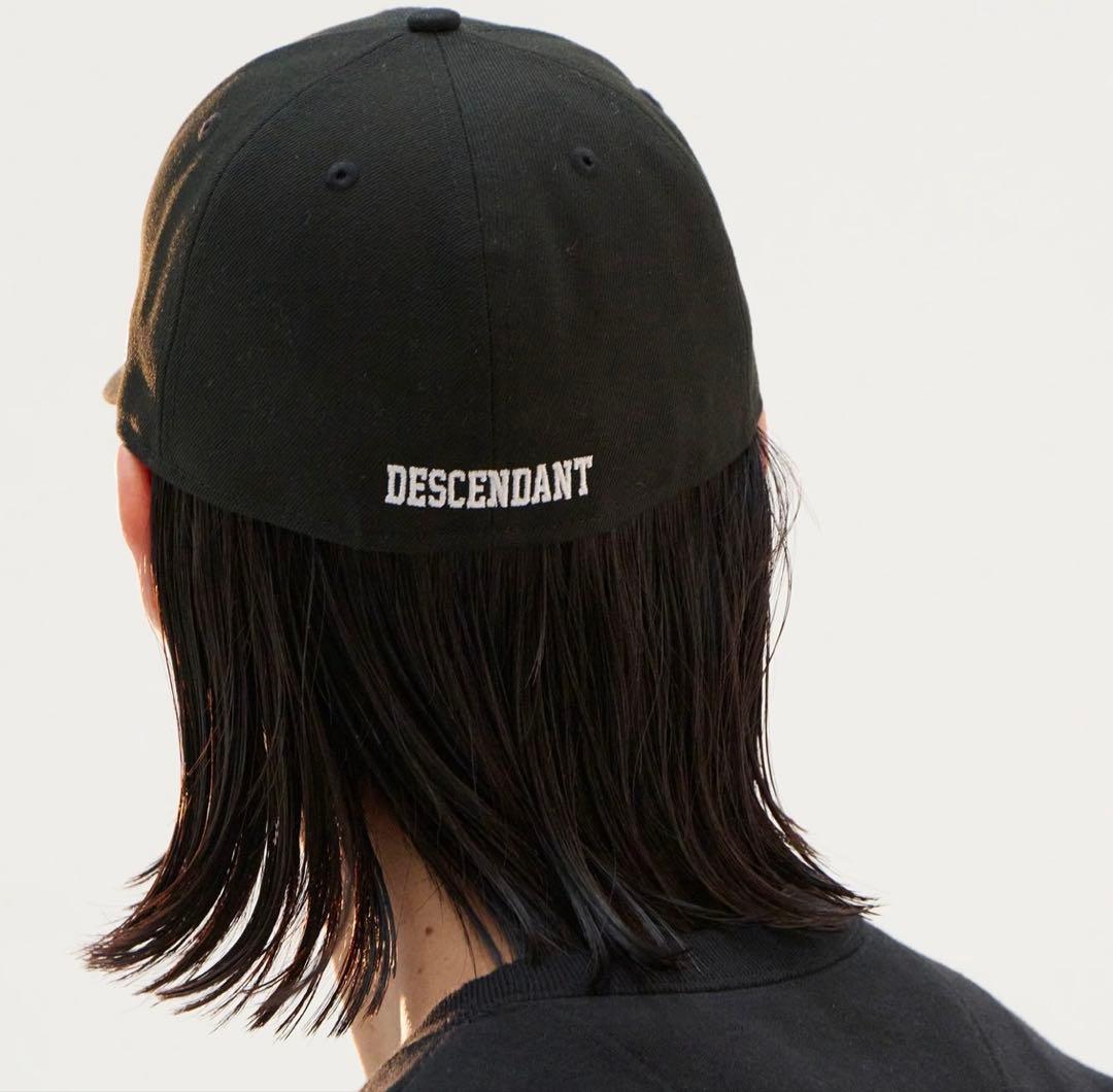 帽子 DESCENDANT 25AW LETTERED LP 59FIFTY