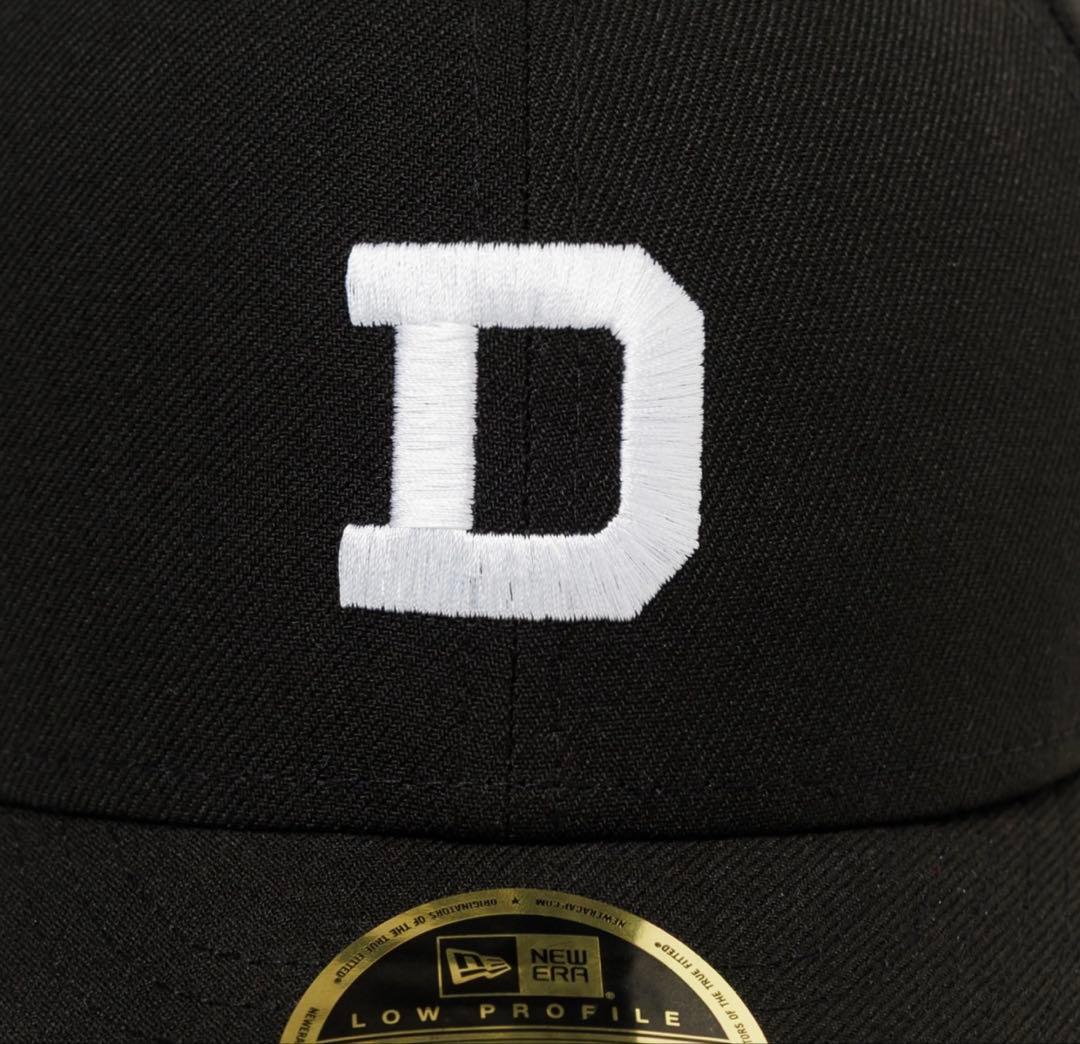 帽子 DESCENDANT 25AW LETTERED LP 59FIFTY