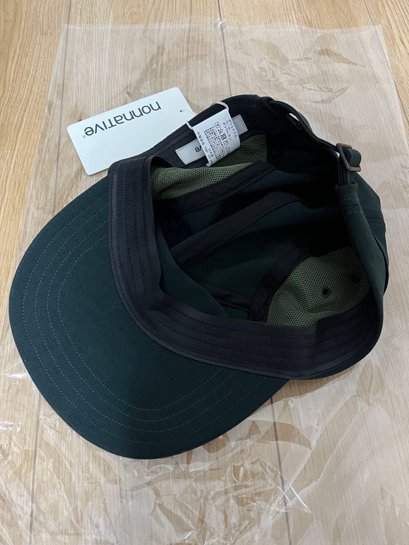 新品24SS HIKER JET CAP TROPICAL CLOTH グリーン