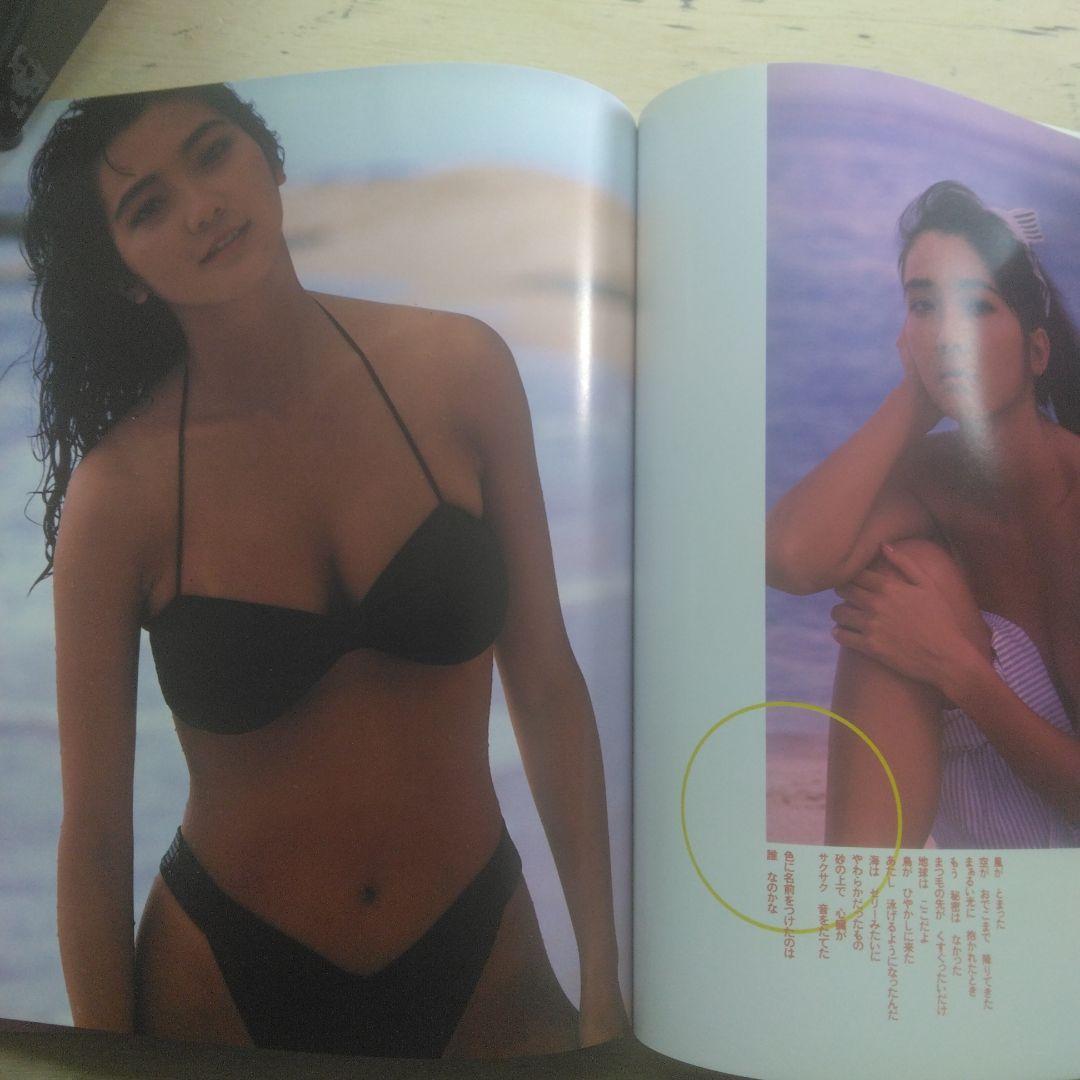 向井亜紀写真集　褐色のままで…
