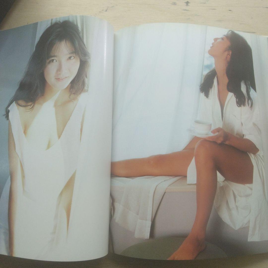 向井亜紀写真集　褐色のままで…