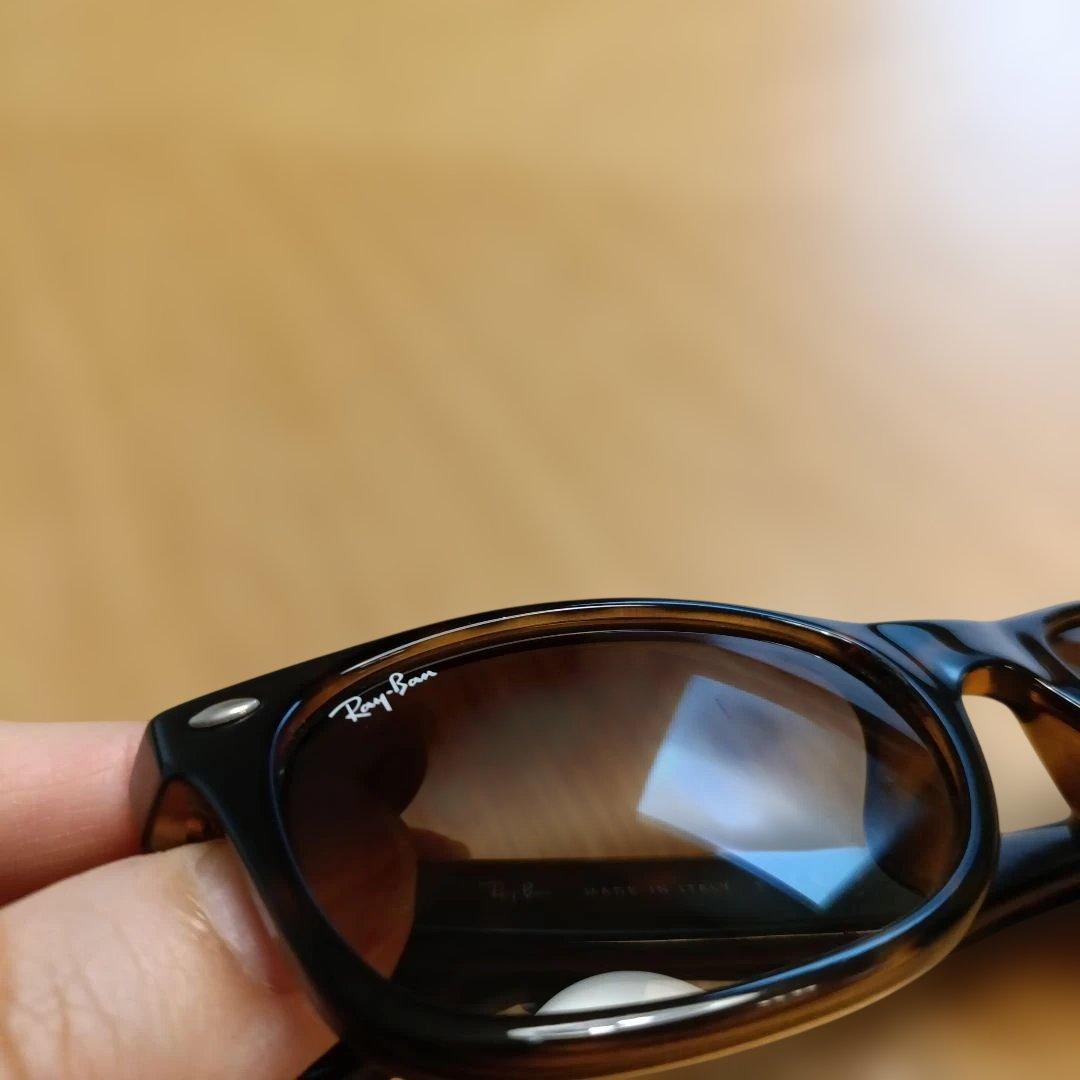 RayBan RB2132-F NEW WAYFARER サングラス ブラウン
