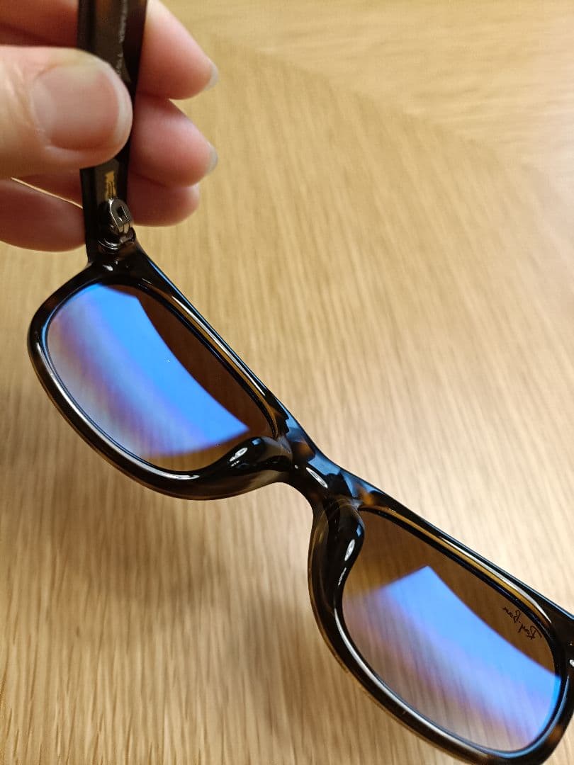 RayBan RB2132-F NEW WAYFARER サングラス ブラウン