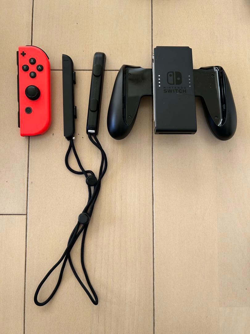 Nintendo Switch 本体 マリオカート8セット　付属充実