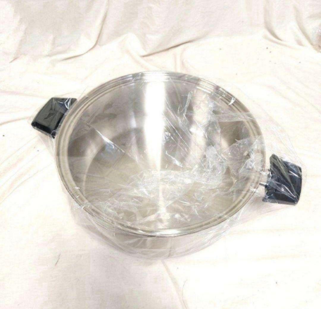 専用新品 Queenロイヤルクイーン IH対応６コート 6QT 蓋付き
